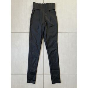 Asilio Revolve Pants Coated Skinny High Rise Stretch